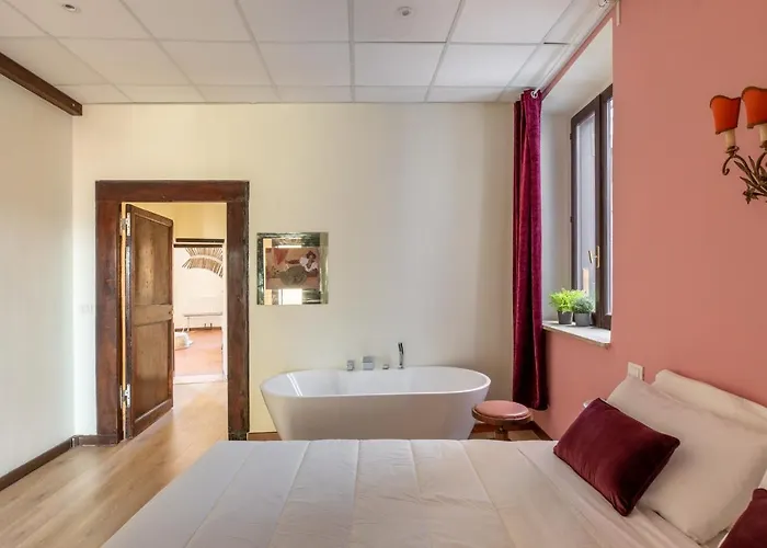 Iflat Trevi Fountain's Roomy&friendly Apartment