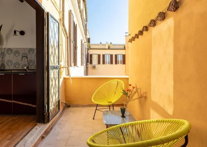 Iflat Trevi Fountain's Roomy&friendly Apartment *