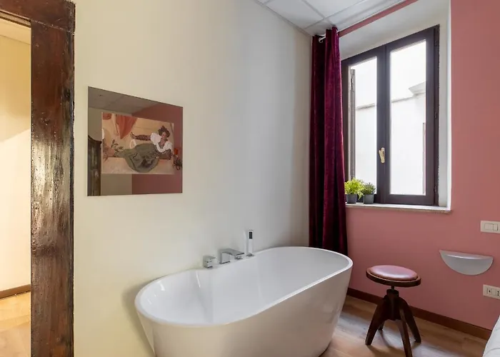 Apartment Iflat Trevi Fountain's Roomy&friendly Rom